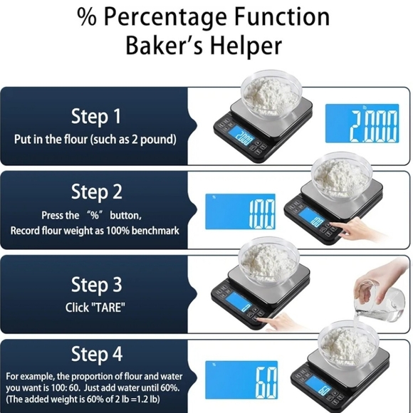 BOMATA Large Kitchen Scale - Brand New! - Picture 3 of 4